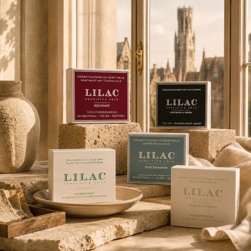 LILAC dermocosmetic cleansing collection