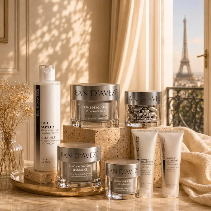 Jean D’Avèze Paris creams and serums